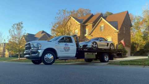 Fort Mill SC Towing Company